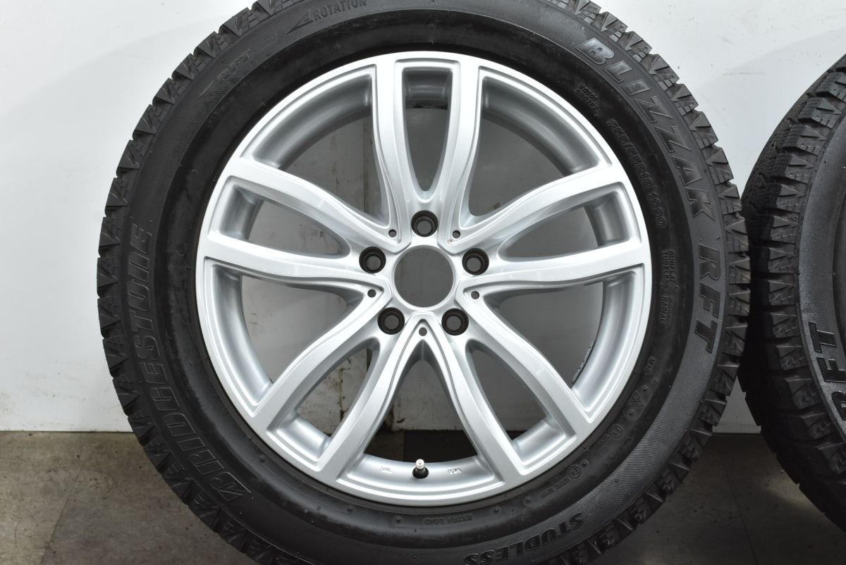 品質保証で、高速配送！ BMW F15 X5 純正サイズ MAK FAHR 18in 8.5J 46 PCD120 ブリヂストン ブリザック RFT 255|55R18 E70 ランフラットタイヤ