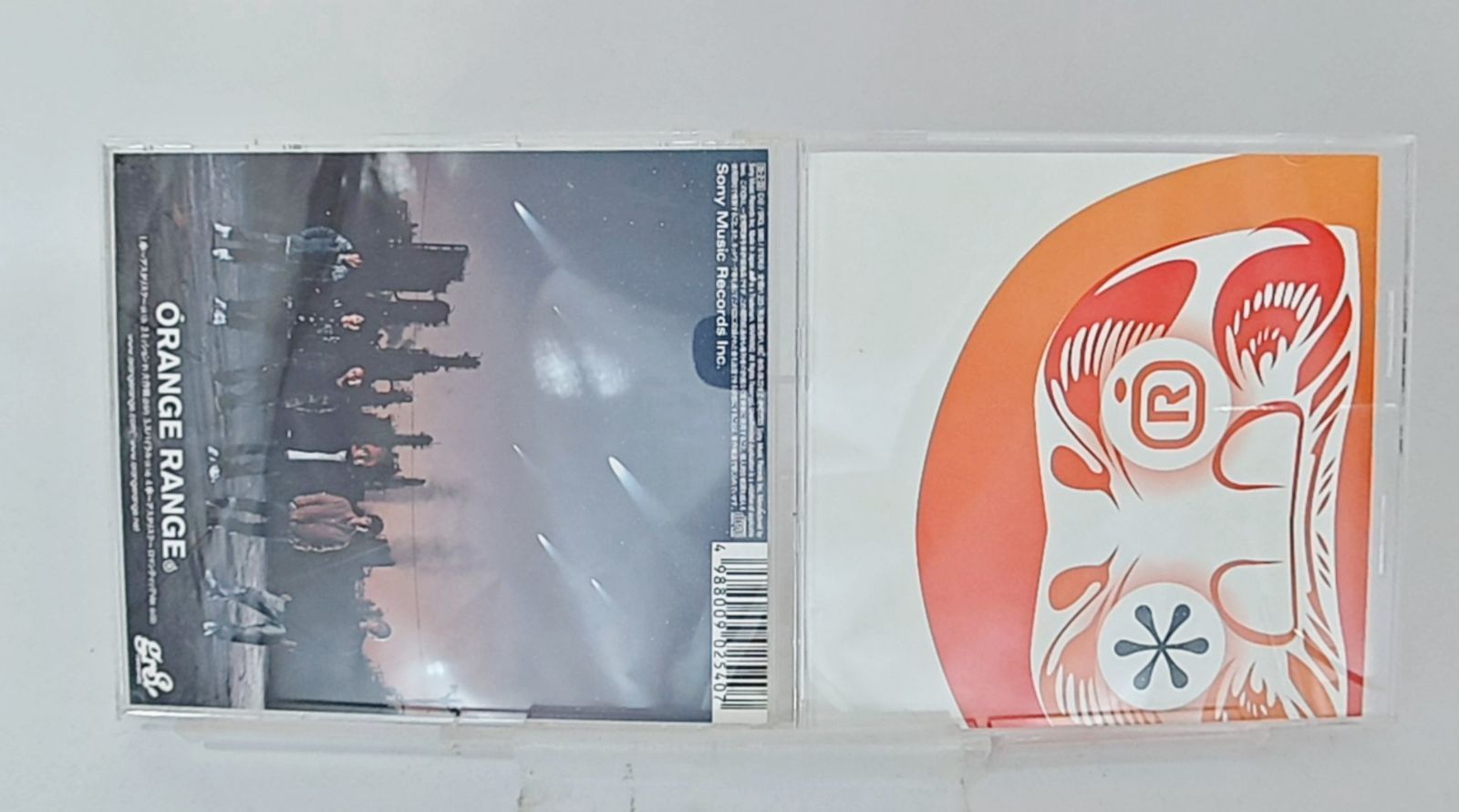 国内盤CD☆オレンジレンジ/ORANGE RANGE□ *~アスタリスク