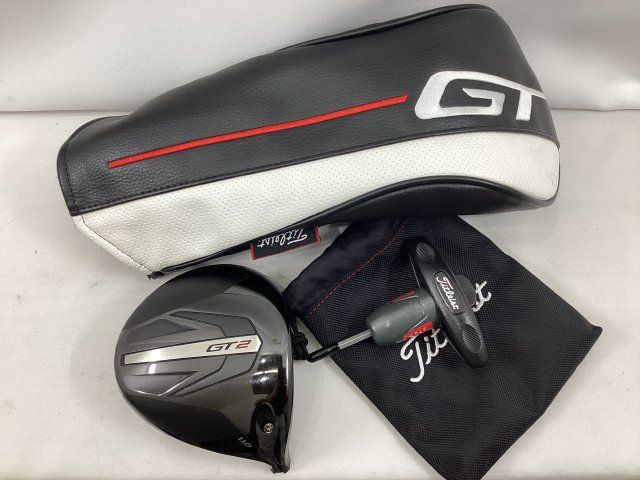 新品 タイトリスト GT2 10° ドライバー ヘッド＋カバー、レンチ Titleist タイトリスト GT2 /GT3 ドライバーヘッド単品＋