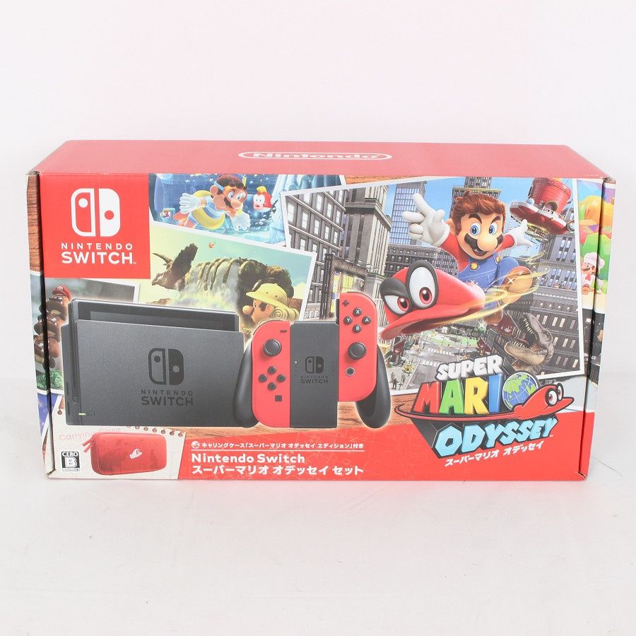 Nintendo Switch スーパーマリオオデッセイ HAC-S-KADEE Amazon.co.jp: Nintendo Switch スーパーマリオ オデッセイ