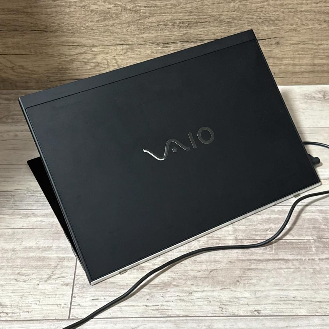 作業効率◎VAIO Pro PK 8世代i5 8GB SSD256GB オフィス Office付き 初心者にも 届いてすぐ使えます◎ マウスはおまけ♪ S395-B