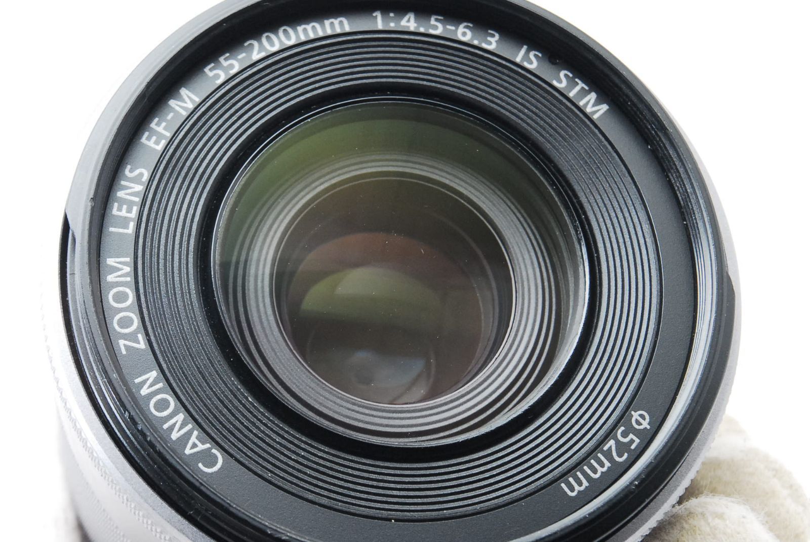 ❤️超コンパクト♪手ぶれ補正付き✨☆キャノン EF-M 55-200mm