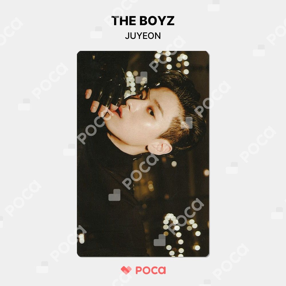 THE BOYZ - THE BOYZ ジュヨン トレカ CHASE THE BOYZ ジュヨン トレカ CHASE Chase Ver. 公式 トレカ - メルカリ