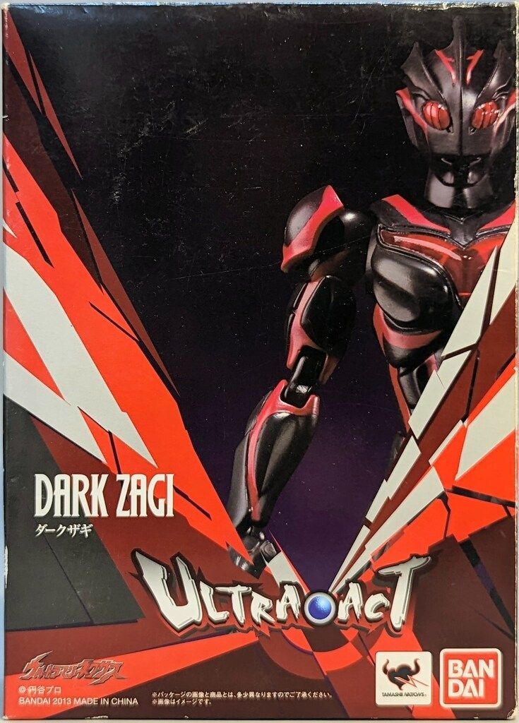 ULTRA-ACT ダークザギ | ウルトラマンシリーズ フィギュア