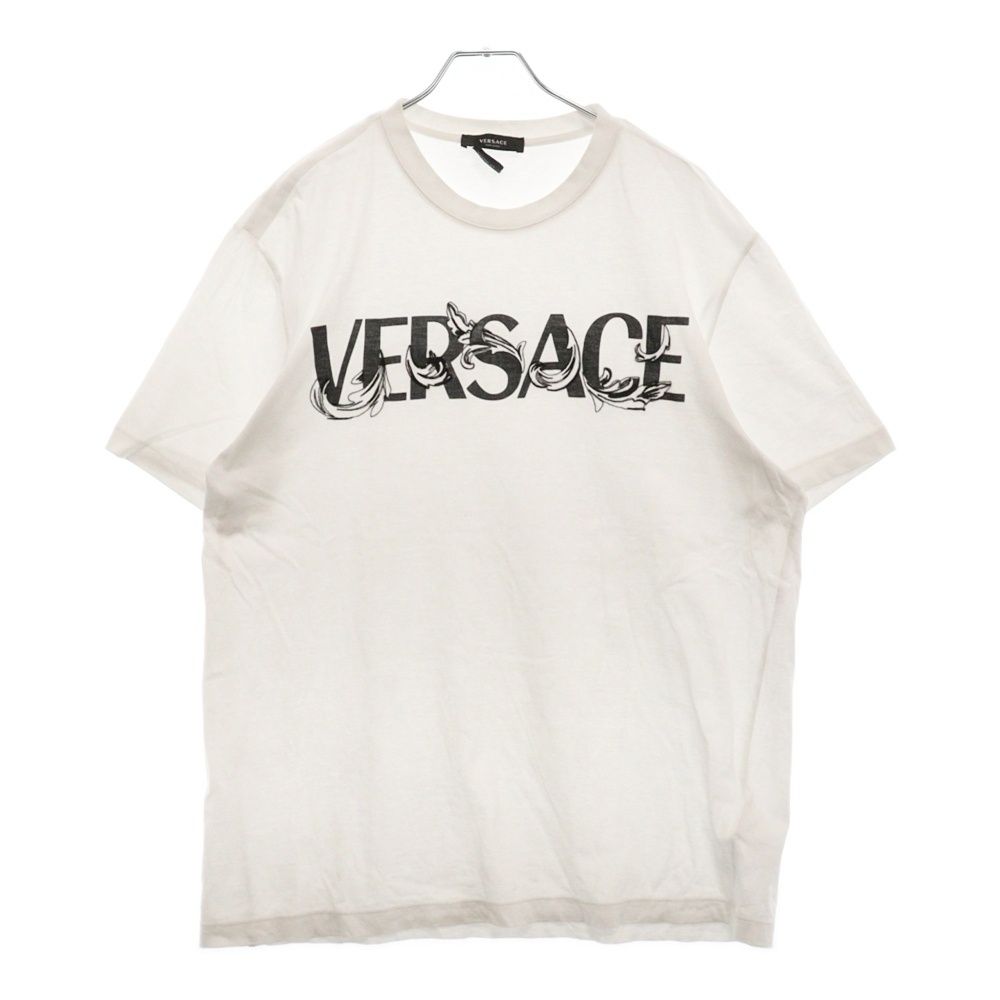 VERSACE (ヴェルサーチ) SHORT-SLEEVED ROUND NECK TEE ショート  