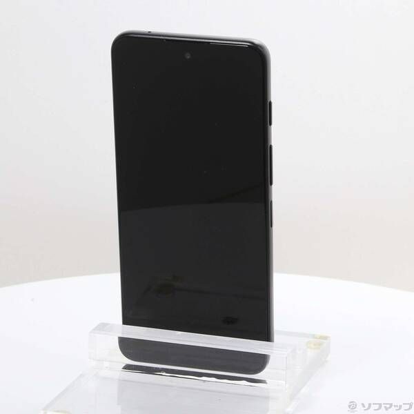 品〕 nubia S 5G 128GB ブラック A403ZT Y!mobile SIMフリー