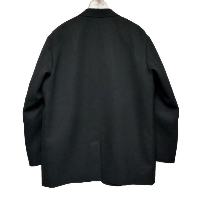 Graphpaper グラフペーパー 国内正規 24SS Scale Off Wool Jacket Wide 