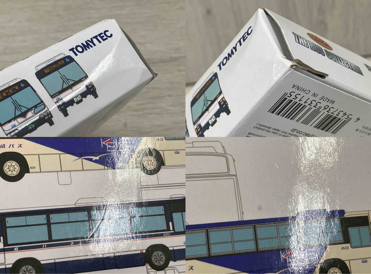 TOMYTEC ザ・バスコレクション 京成バス創立20周年 3台セット トミー