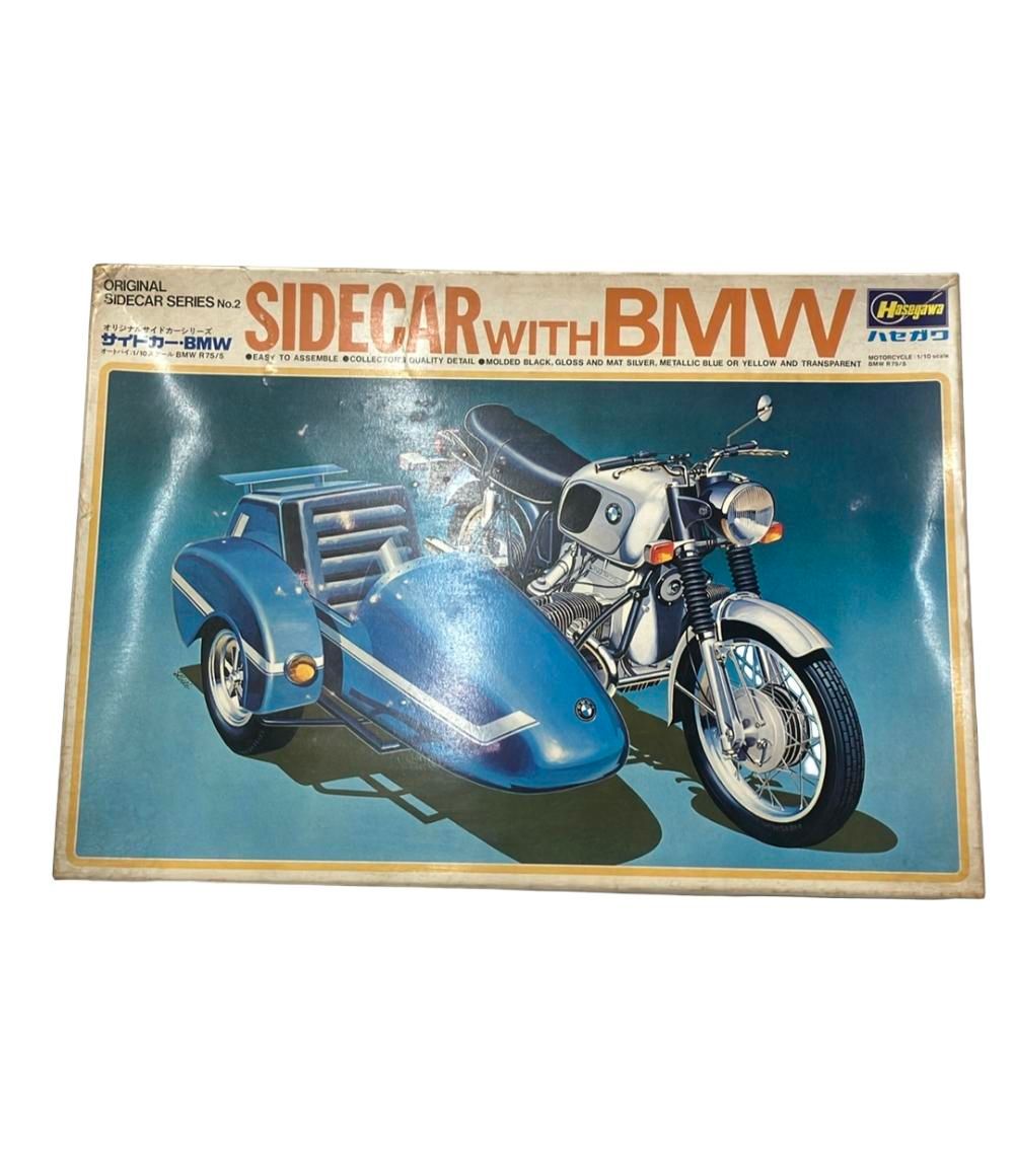 プラモデル BMW R75/5 サイドカー・BMW 1/10 ハセガワ - メルカリ