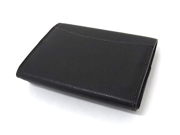 □新品同様□ dunhill ダンヒル サイドカー レザー 二つ折り 財布
