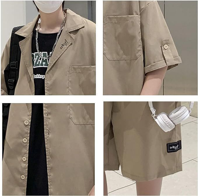 セットアップ メンズ 半袖ジャケット ハーフパンツ 吸汗速乾