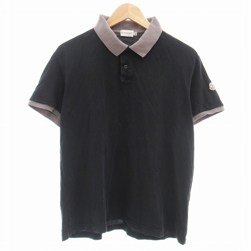 モンクレール MONCLER MAGLIA POLO MANICA CORTA ポロシャツ 刺繍 半袖