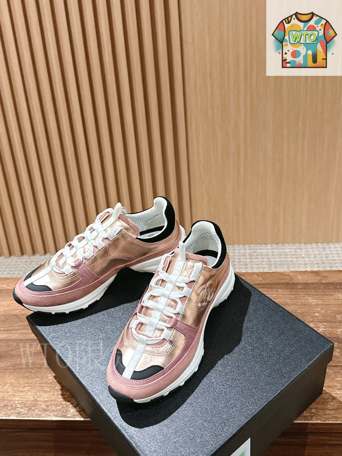 CHANEL シャネル カジュアルスポーツシューズ03-1 KIN-KAAI_COM