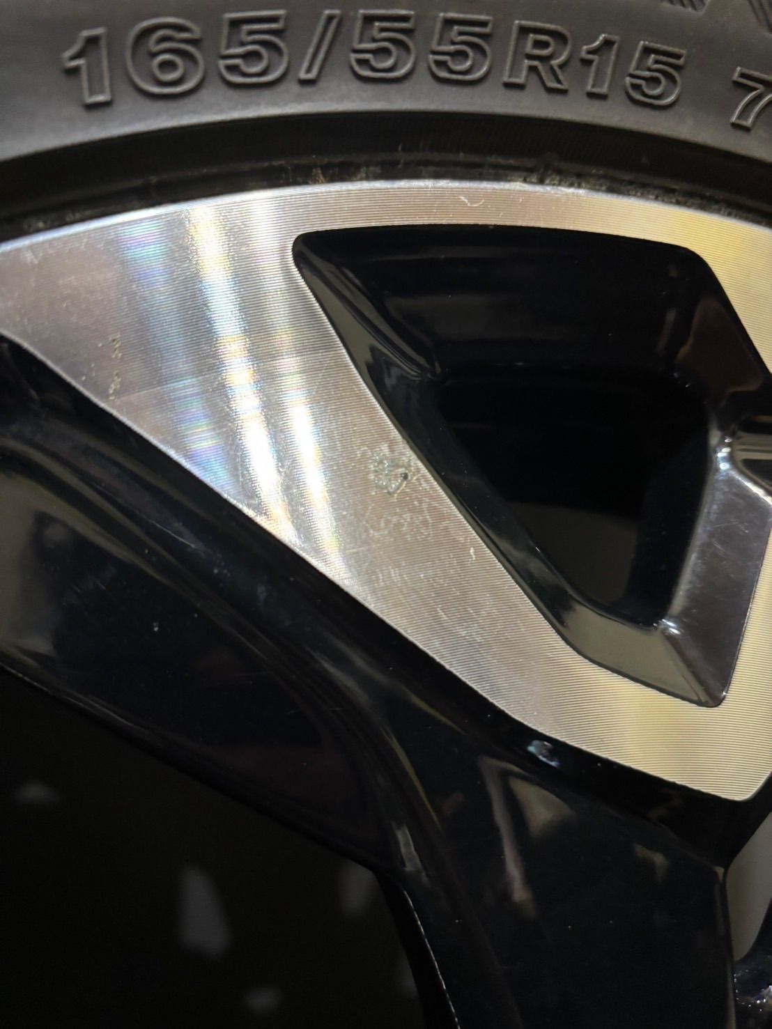 165|55R15 BRIDGESTONE|POTENZA 19年製 ホンダ N-BOX カスタム 純正 15インチ 4.5J 45 100 4H 夏タイヤ 4本 N-WGN N-ONE 南1-K410 FFCRYSTALESIA_COM