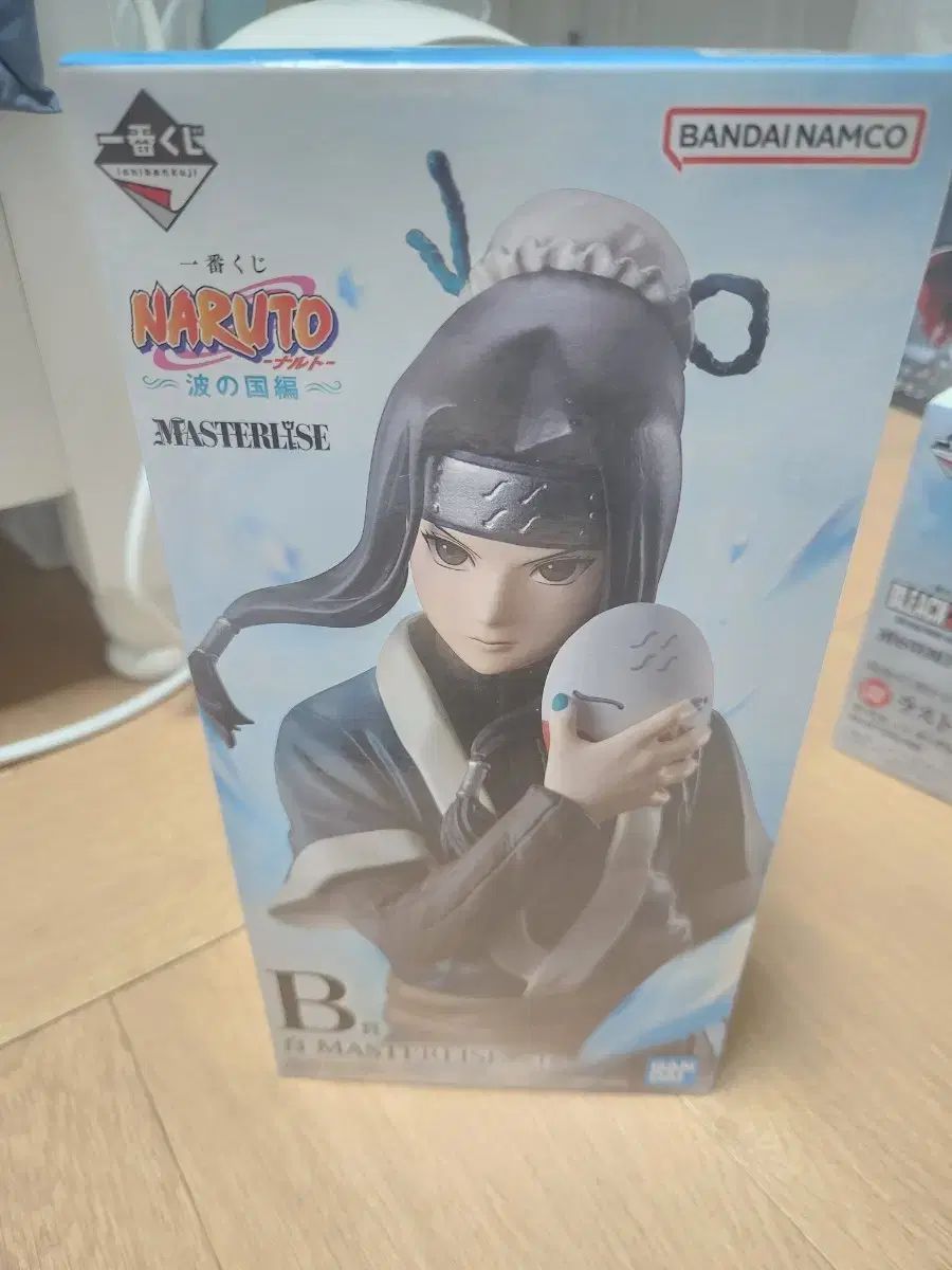 一番くじ B 賞 NARUTO -ナルト- MASTERLISE ハク フィギュア