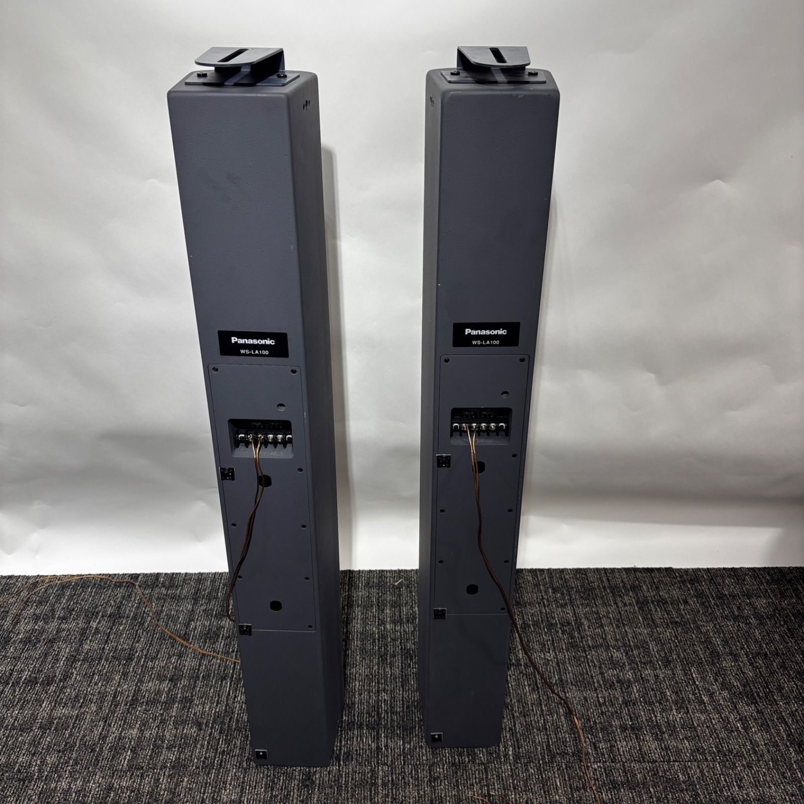 Panasonic パナソニック WS-LA100 Panasonic パナソニック WS-LA100 2本セット 動作確認済 傷あり／本体