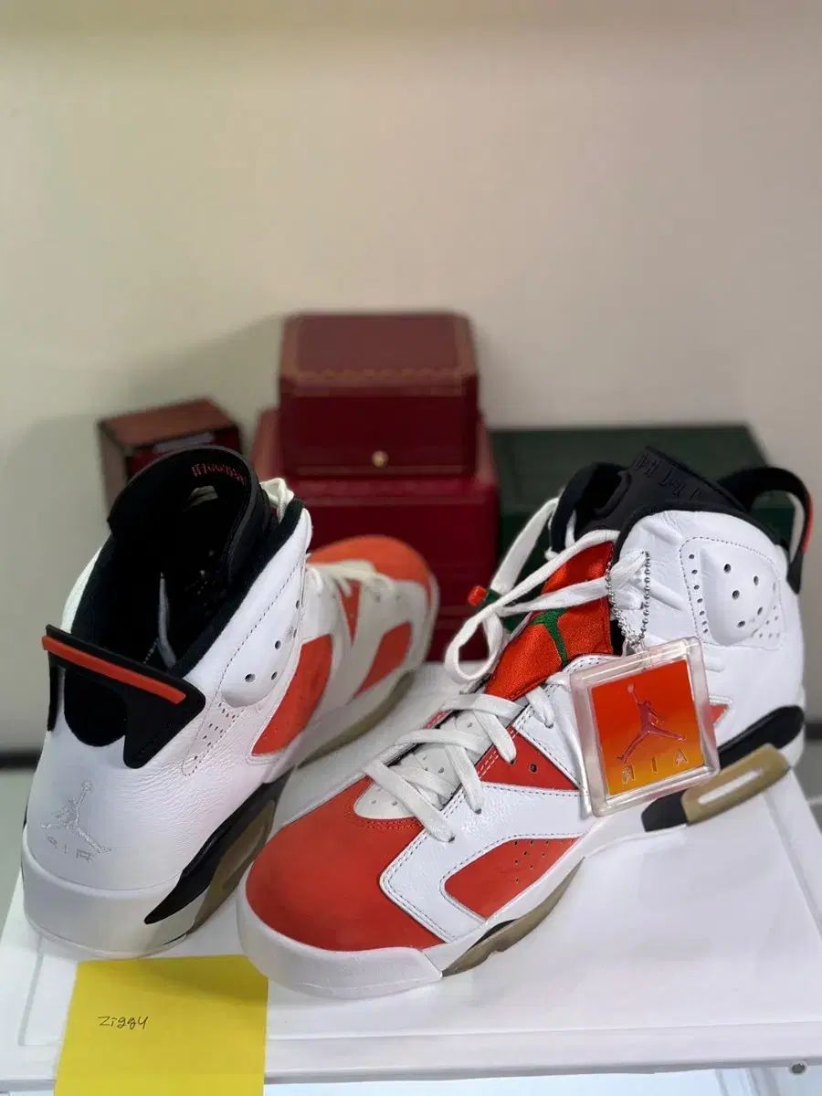 値下げ中❗️Air jordan 6 ゲータレード 27cm エアージョーダン エア