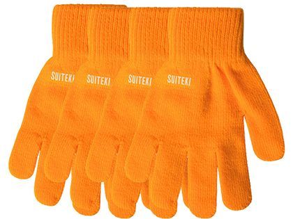 SUITEKI てぶくろ ＃K-KG141 【同色4枚セット】 訳有特価品 (#00616240)
