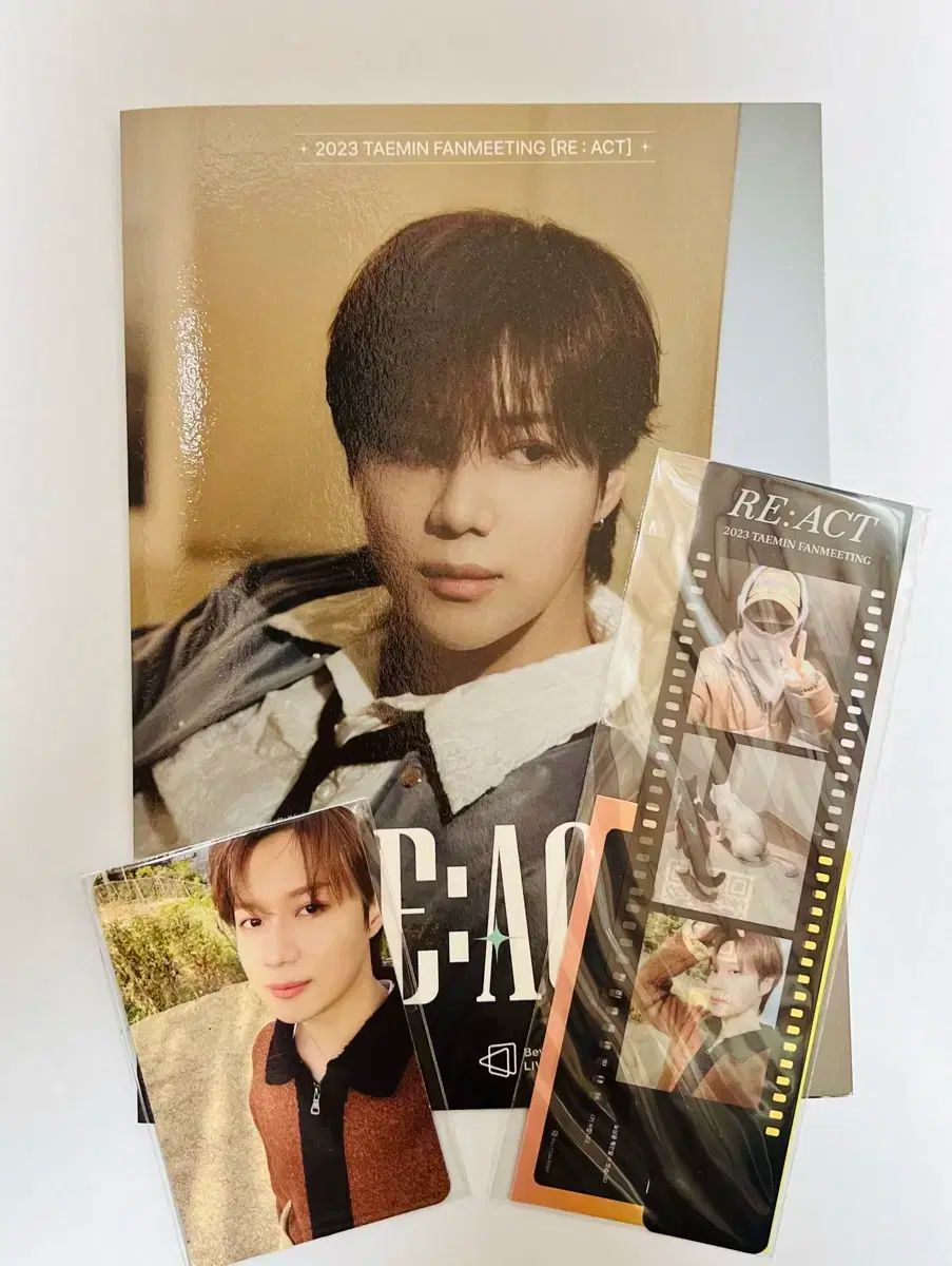 SHINee シャイニー TAEMIN テミン RE:ACT 音楽 SHINee TAEMIN テミン