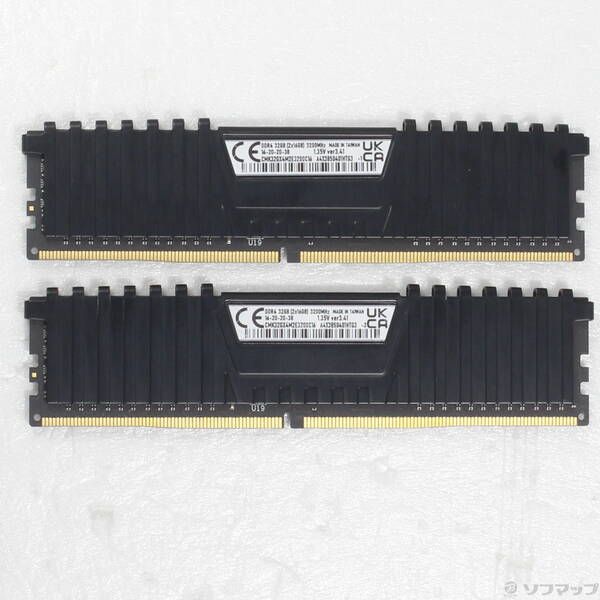 【テストPASS】CMK32GX4M2E3200C16【中古品】16G×2枚 テストPASS】CMK32GX4M2E3200C16【中古品】16G×2枚 Corsair 〔中古