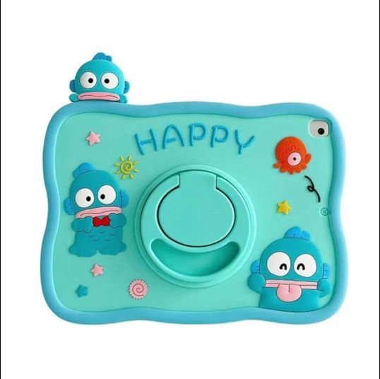 ️ハンギョドン ipad ケース アイパッドケース iPad保護ケース スマートカバー iPad カバー 人魚ハントン醜い魚 高級シリカゲル 誕生日 プレゼント 贈り物