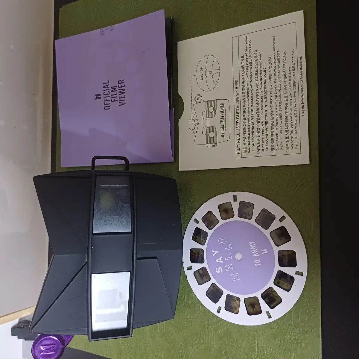 BTS OFFICIAL FILM VIEWER トレカ付き BTS FILM VIEWER