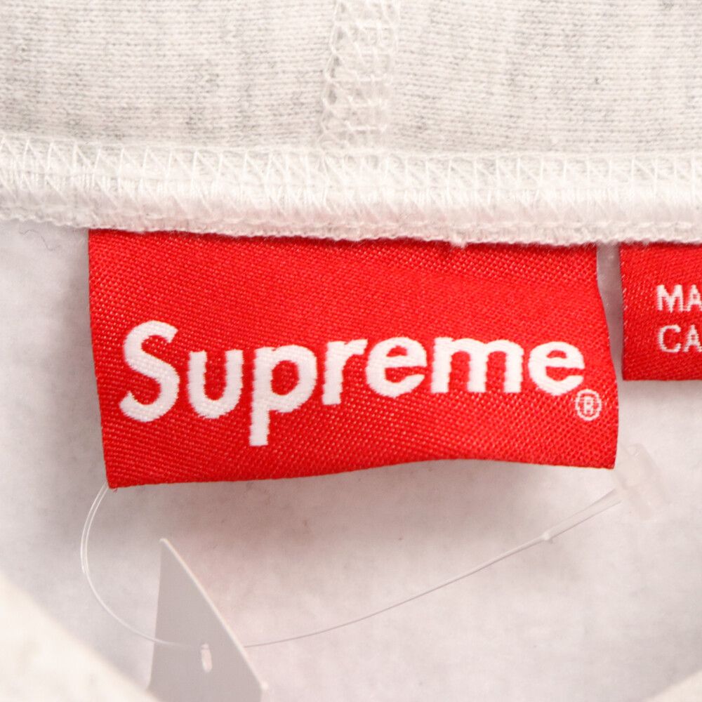 SUPREME (シュプリーム) 23AW Box Logo Hooded Sweatshirt Ash grey ...