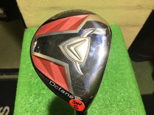 Callaway Octane 13° Tour フェアウェイウッド Product Display Callaway Diablo Octane Tour Fairway Wood at
