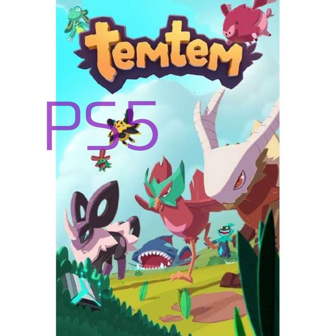 Temtem(テムテム) DXエディション PS5版