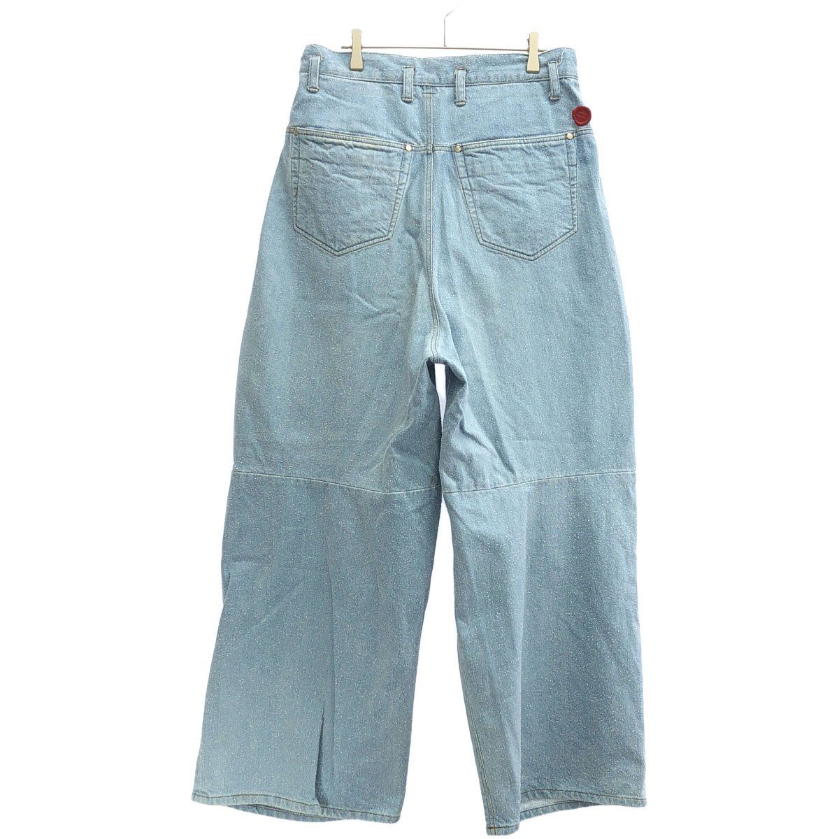 SHINYA KOZUKA シンヤコズカ 23AW Hi BAGGY ネップ加工ハイバギー 
