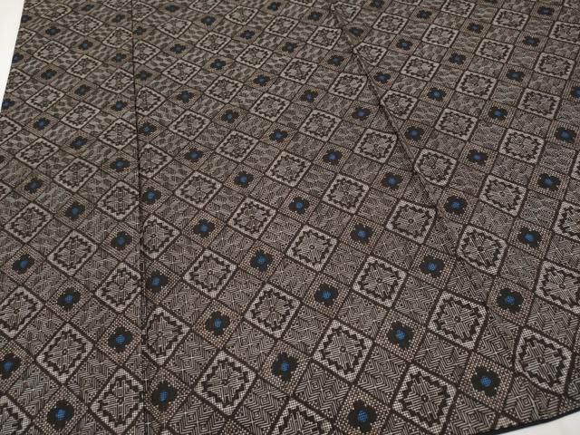 平和屋着物□希少 本場大島紬 龍郷絣 逸品 CYAA2618s5 - メルカリ
