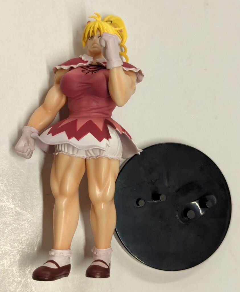 バンダイ HG ハンターハンター ビスケ(元の姿) ビスケの真の姿が