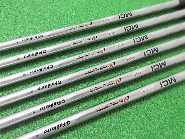 ドゥーカス DCI701 アイアンセット 6本 #5-Pw MCI60(R)