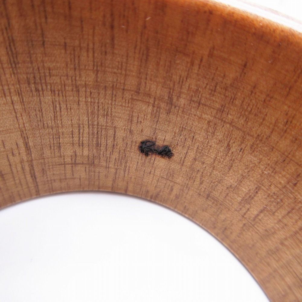 R.ALAGAN/ララガン VALLEY WOOD BANGLE ライトブラウン MOUNTAIN WOOD BANGLE｜R.ALAGAN(ララガン)公式通販｜マウンテン