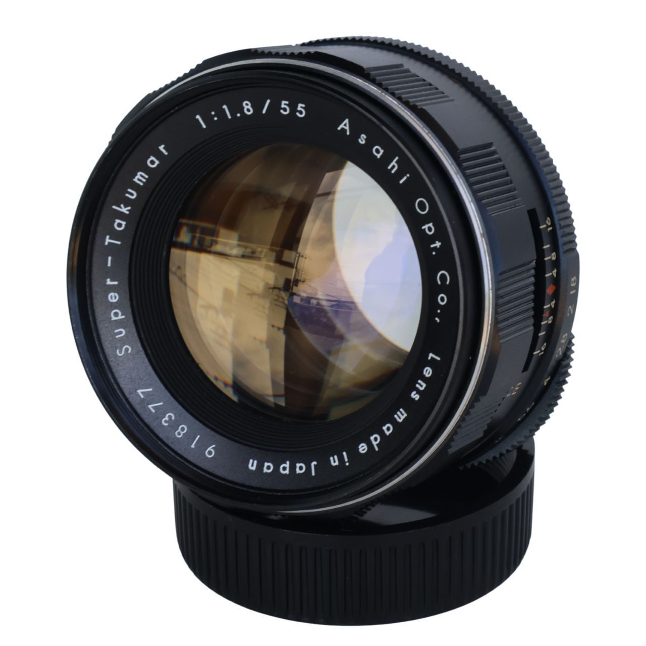 PENTAX Super Takumar 1:1.8 55mm 前期型 整備済 - メルカリ