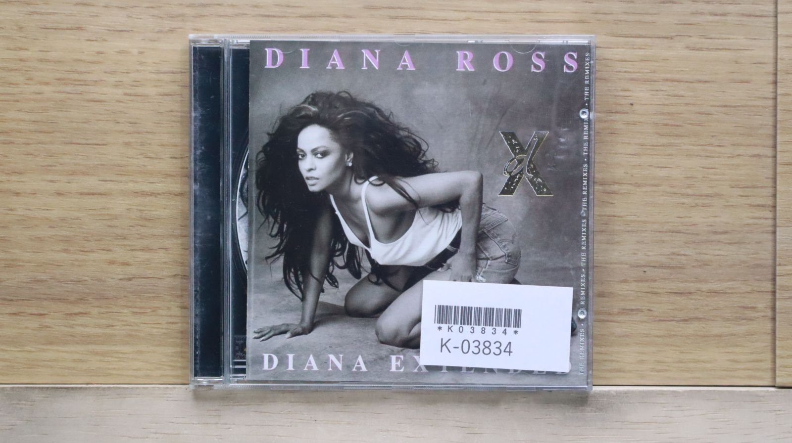 中古CD☆ダイアナ・ロス&シュープリームス/Diana Ross & The