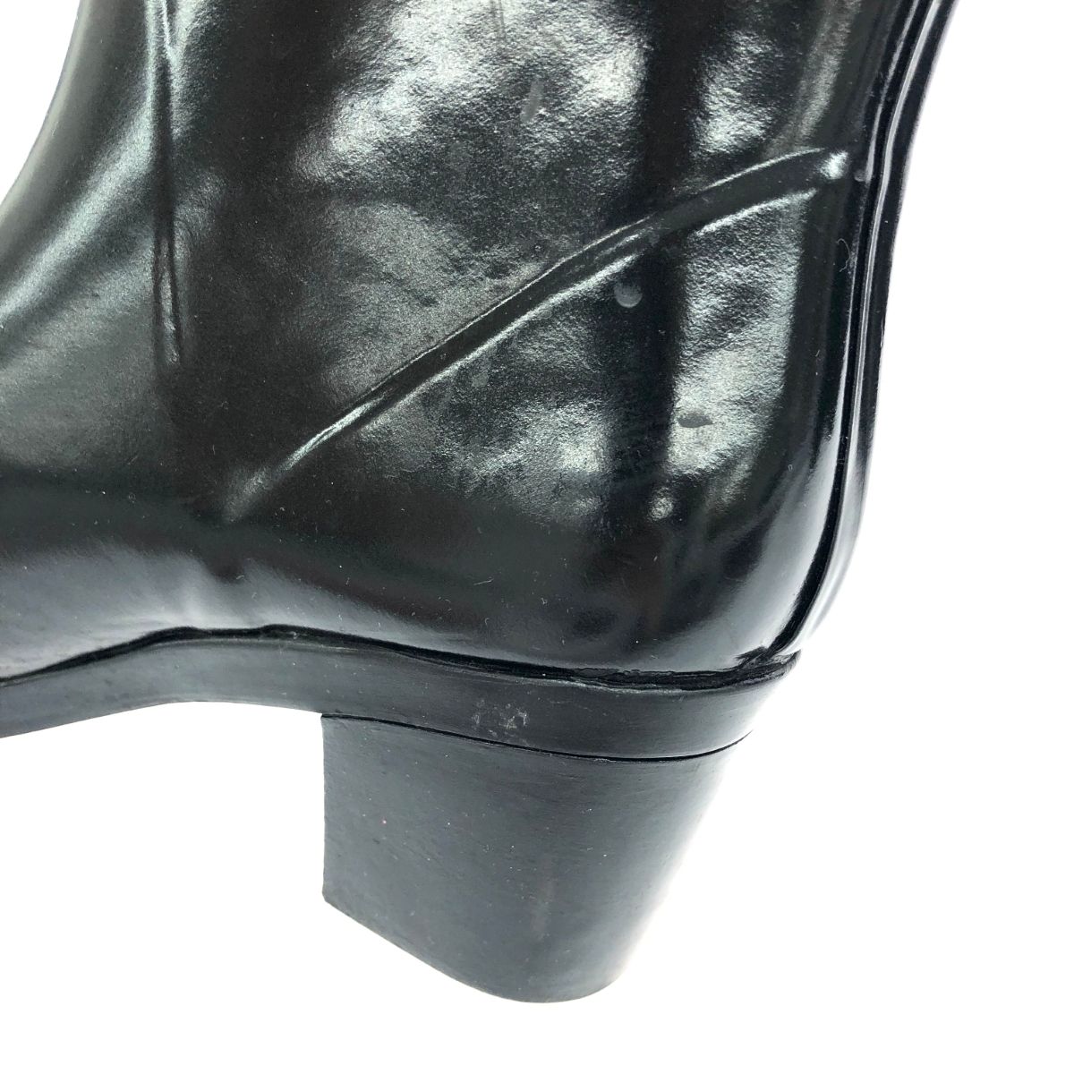 katespade ケイトスペード リボン レインブーツ 黒 23cm Kate spade