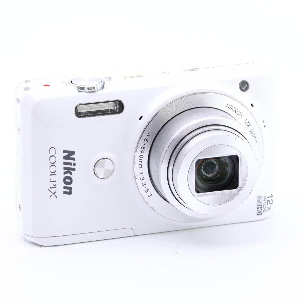 Nikon COOLPIX S6900 ホワイト デジカメ - カメラ