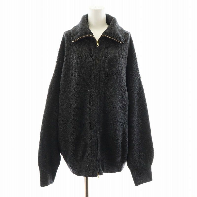 Deuxieme Classe 23AW OLBIA ロングジップ ブルゾン