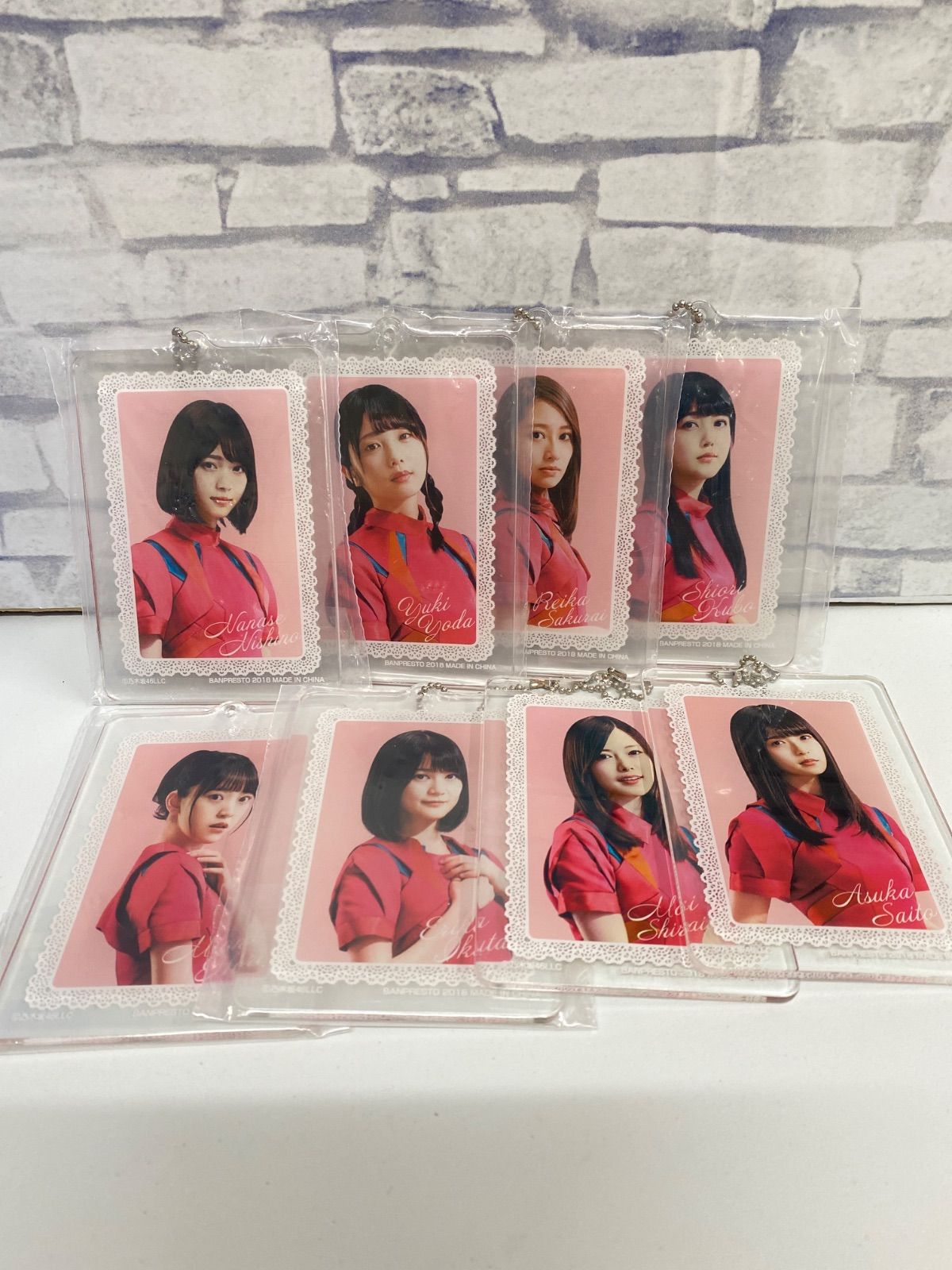 乃木坂46 一番くじ アクリルキーホルダー 乃木坂46 OFFICIAL WEB SHOP | 乃木坂46 グッズ通販サイト