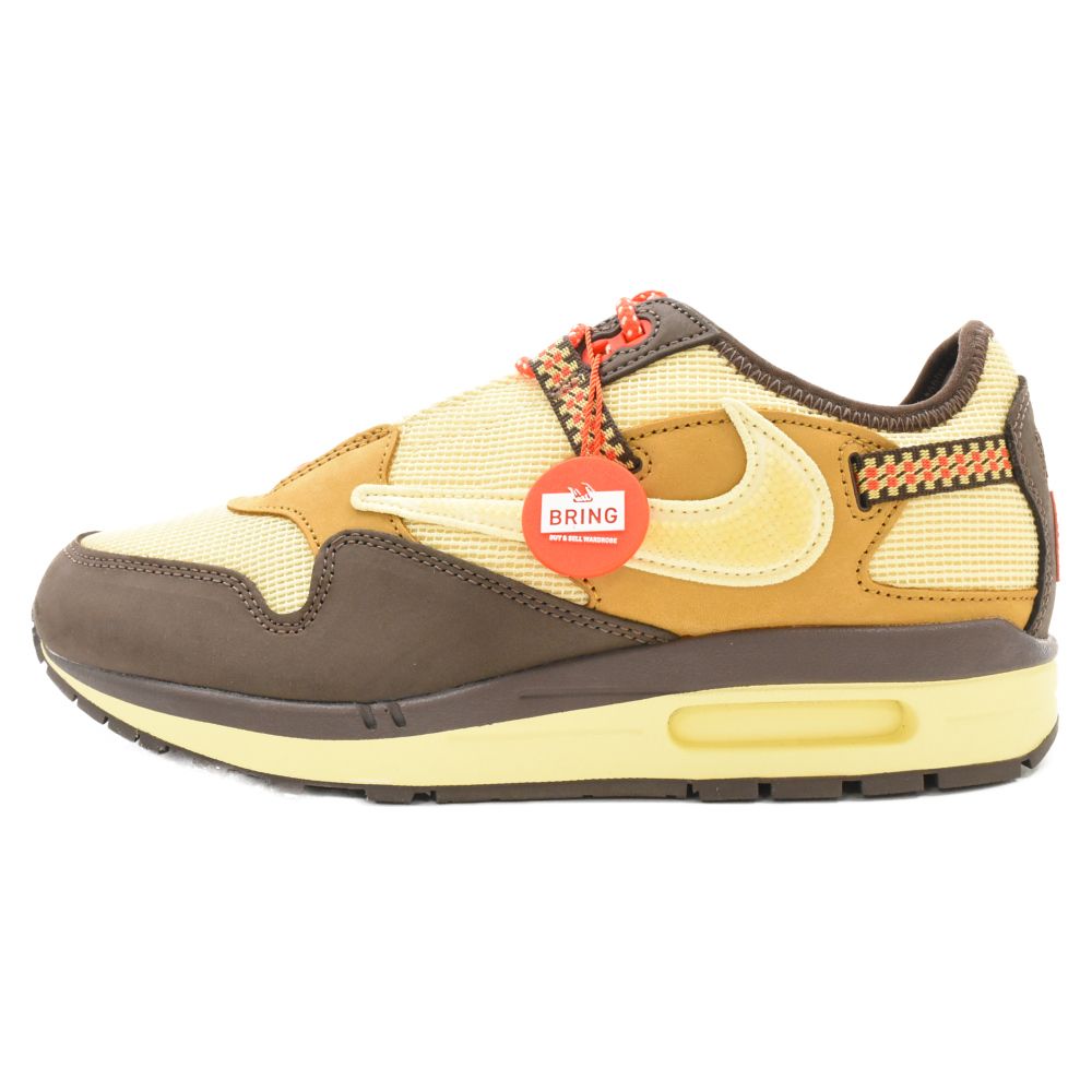 Jack　NIKE Air Max スニーカー27.5cm NIKE ナイキ x CACTUS JACK TRAVIS SCOTT AIR MAX 1/CJ DO9392