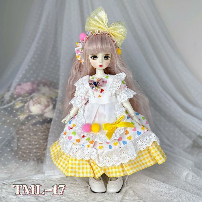 着せ替え服・アウトフィット mik Amazon.co.jp: rakulifey 人形服 1/4ドール衣装 1/4球体関節人形