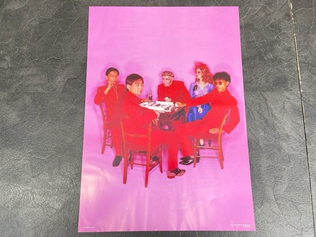 ポスター YMO YellowMagicOrchestra SOLIDSTATESURVIVOR ソリッド