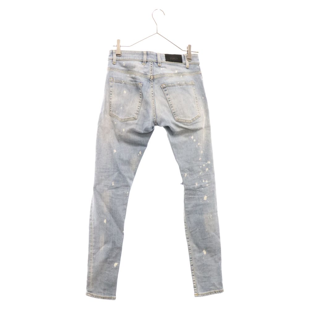 REPRESENT (リプレゼント) DESTROYER DENIM ダメージ加工 スキニー