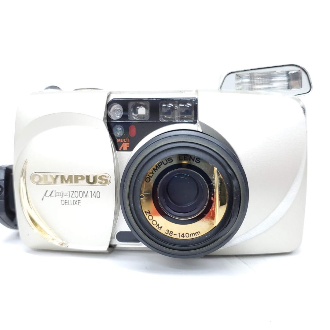 動作確認済】Olympus μ ZOOM140 DELUXE F0808-147-2v - メルカリ
