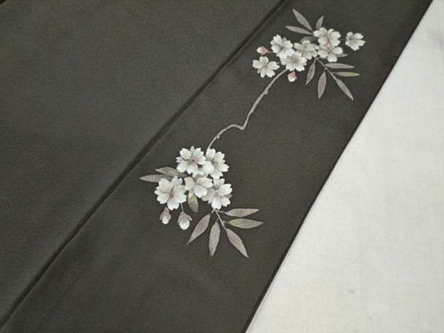 平和屋着物○訪問着 枝桜文 金彩 正絹 逸品 未使用 CAAW8256yc - メルカリ