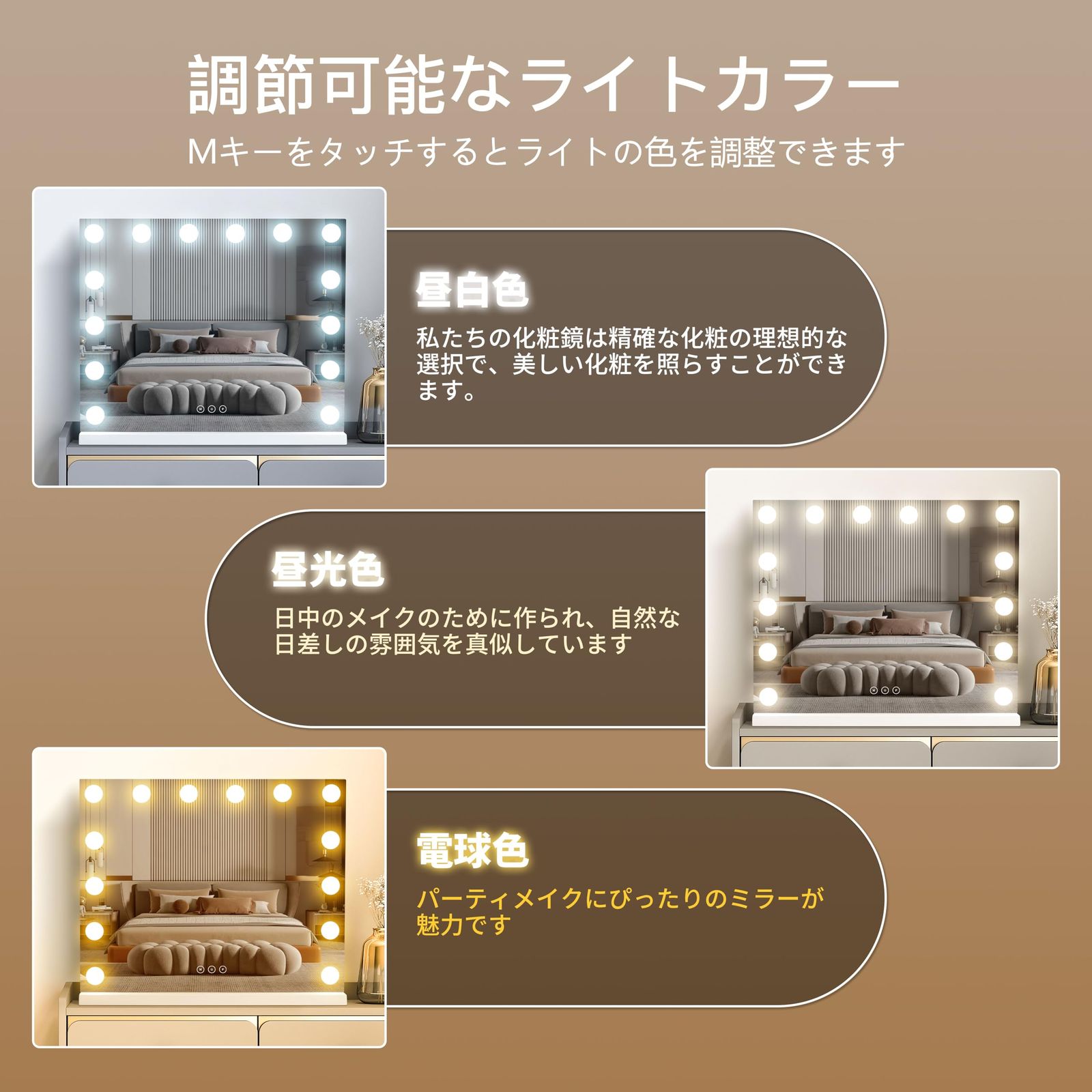 10倍拡大鏡＆USBポート付き