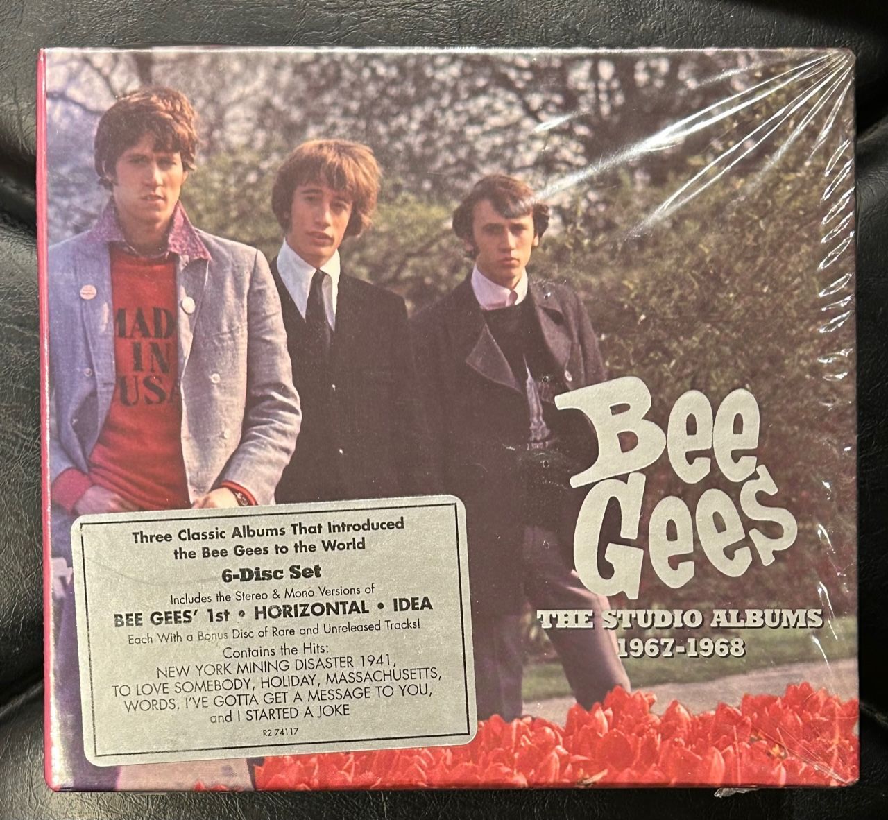 輸入盤CD6枚組】Bee Gees 「The Studio Albums 1967-1968」 ビージーズ - メルカリ