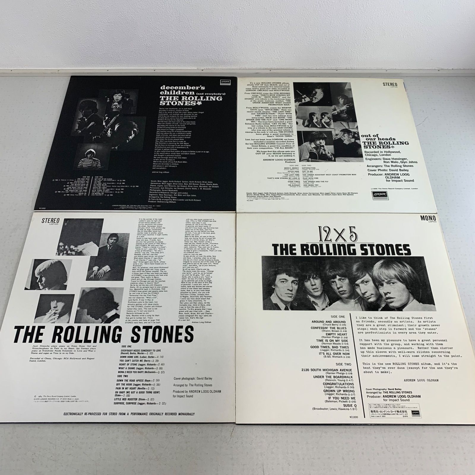 値下げ中】ザ ローリングストーンズ ROLLING STONES レコード LP UK盤