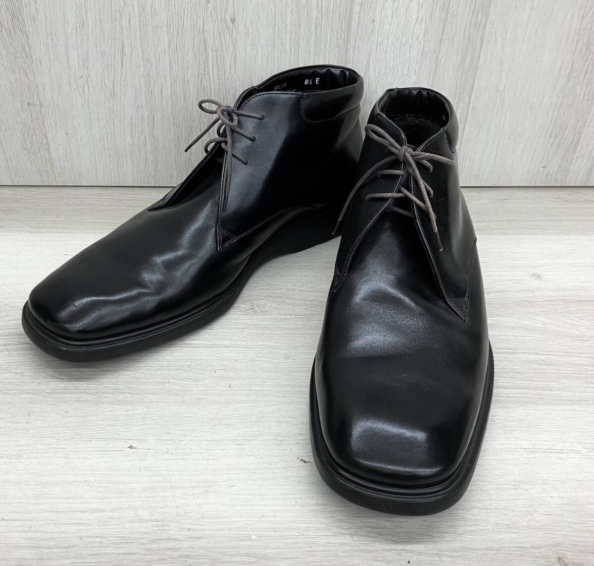 BALLY バリー ブーツ ブラック 8 1|2 E ブーティ ショートブーツ